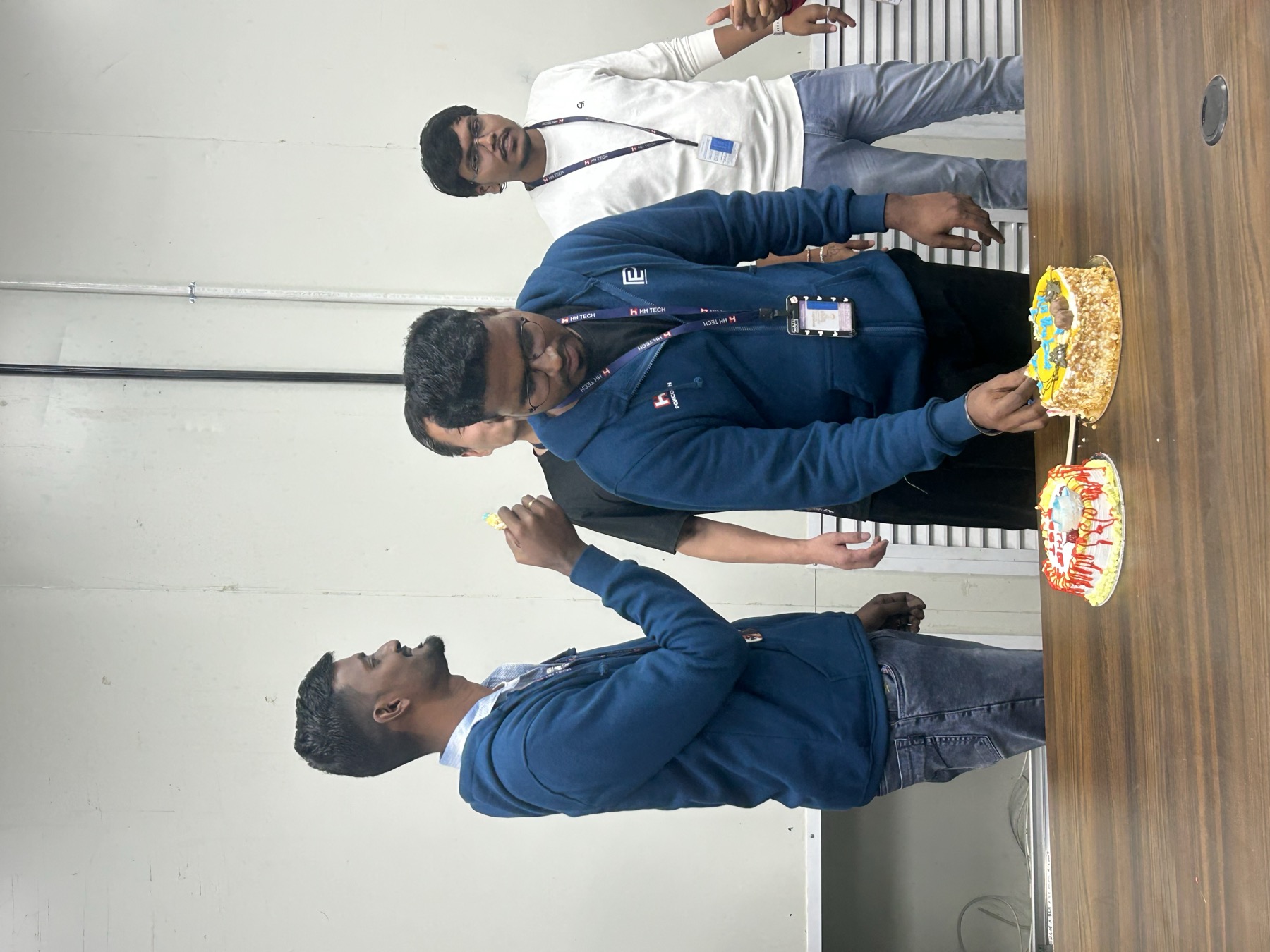 Foxconn team moment