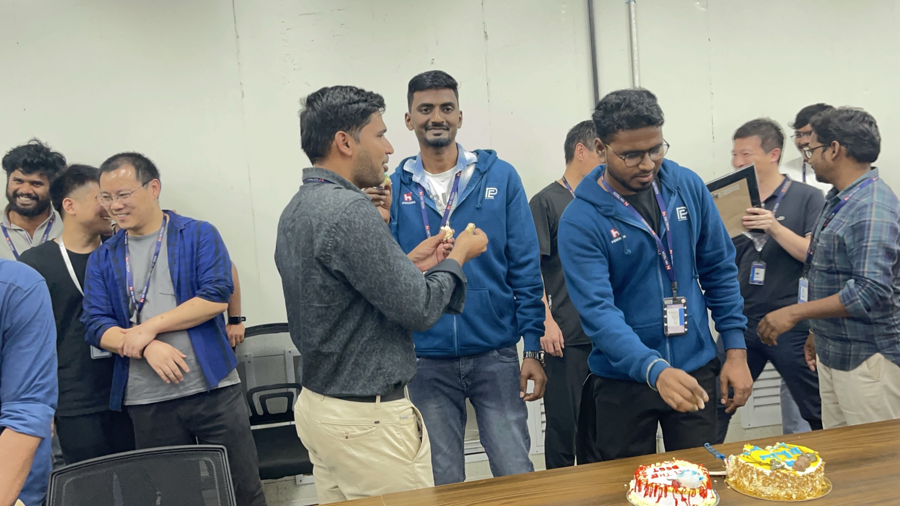 Foxconn team group