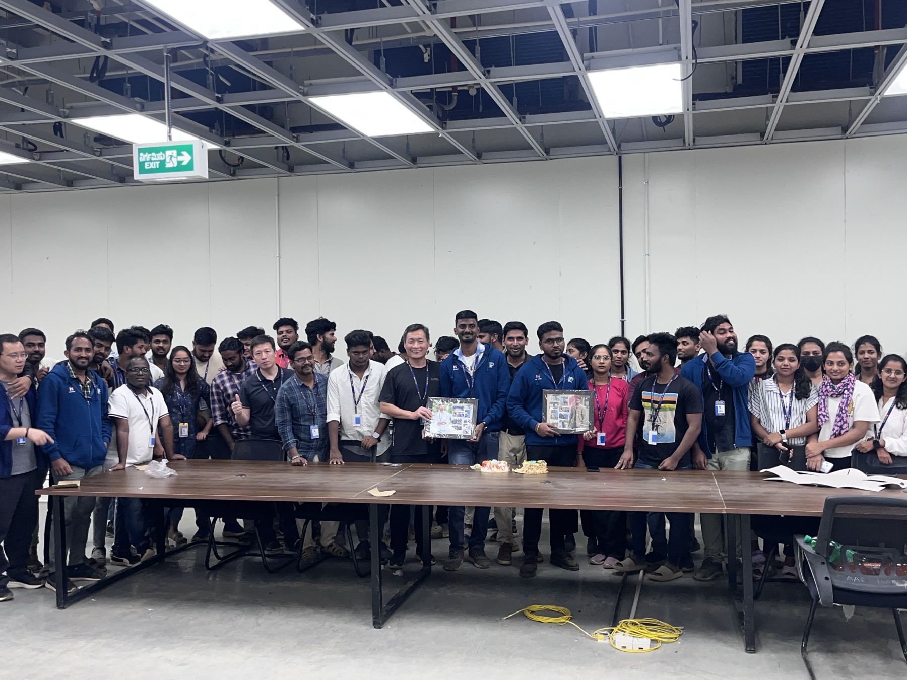 Foxconn farewell