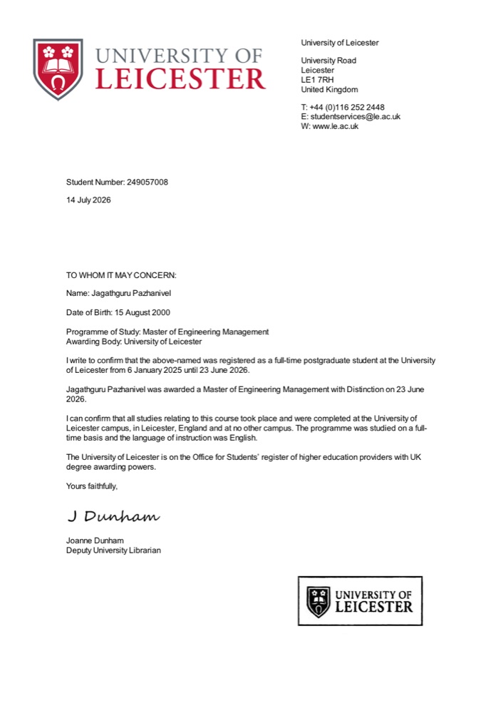 Degree letter thumbnail