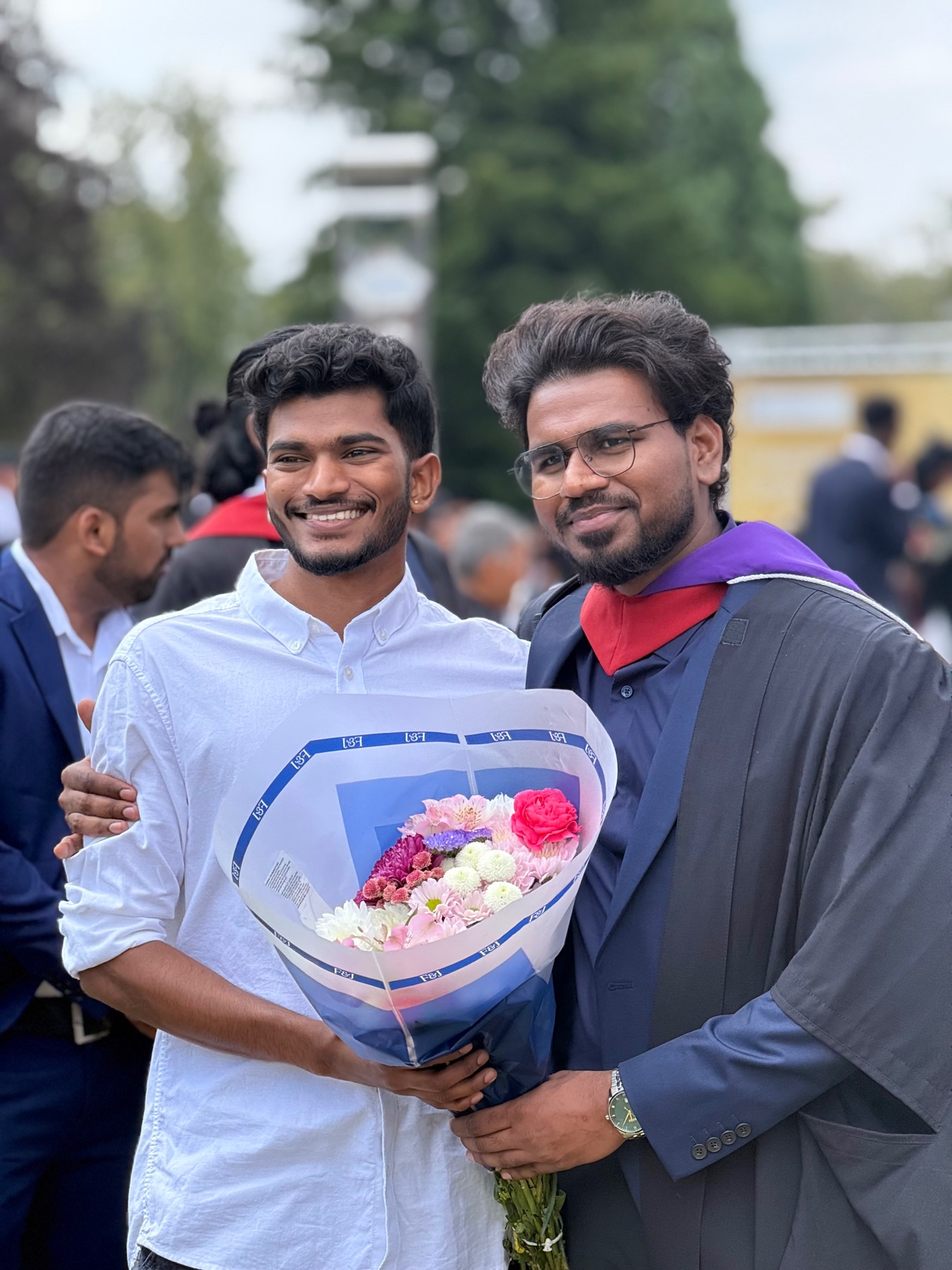 Graduation day